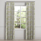 Euro Pleat Drapery in Meadow - Willow