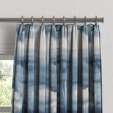 Euro Pleat Drapery in Up In The Sky - Blue