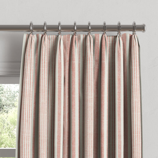 Euro Pleat Drapery in All Lined Up - Sunset