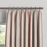 Euro Pleat Drapery in All Lined Up - Sunset