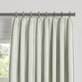 Euro Pleat Drapery in Classic Linen - Heathered Dove