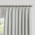 Euro Pleat Drapery in Classic Linen - Oyster