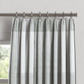 Euro Pleat Drapery in Falmouth - Asphalt