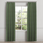 Euro Pleat Drapery in Check With Me - Pine