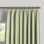 Euro Pleat Drapery in Baldwin - Grass