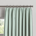 Euro Pleat Drapery in Baldwin - Cornflower