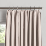 Euro Pleat Drapery in Lush Linen - Cameo