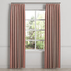 Euro Pleat Drapery in Nautical Stripes - Buoy