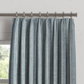 Euro Pleat Drapery in Nautical Stripes - Surfs Up