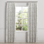 Euro Pleat Drapery in Toile - Rich Cream