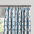 Euro Pleat Drapery in Trellis Like It Is - Waves