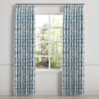 Euro Pleat Drapery in Trellis Like It Is - Waves