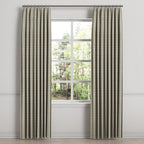 Euro Pleat Drapery in 100% Linen - Hazelnut