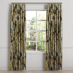 Euro Pleat Drapery in Garden Tea Time - Moonglow