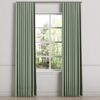 Ripplefold Drapery in Classic Linen - Olive