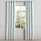 Grommet Drapery in Baldwin - Baby Blue