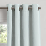 Grommet Drapery in Baldwin - Baby Blue