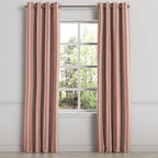 Grommet Drapery in Nautical Stripes - Buoy