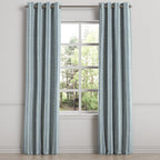 Grommet Drapery in Nautical Stripes - Surfs Up