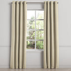 Grommet Drapery in Nautical Stripes - Beachy