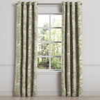 Grommet Drapery in Country Toile - Ivy