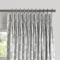 Pinch Pleat Drapery in Groovy - Mint