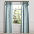 Pinch Pleat Drapery in Lush Linen - Breeze