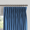 Pinch Pleat Drapery in Lush Linen - Ceramic
