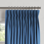 Pinch Pleat Drapery in Lush Linen - Ceramic