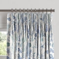 Pinch Pleat Drapery in Montauk - Ocean