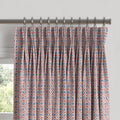 Pinch Pleat Drapery in Positive Print - Americana