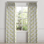 Pinch Pleat Drapery in Meadow - Willow