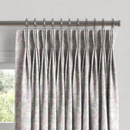 Pinch Pleat Drapery in Meadow - Lavender