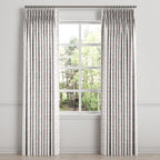 Pinch Pleat Drapery in Meadow - Lavender