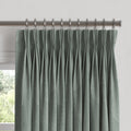 Pinch Pleat Drapery in Make Waves - Dove