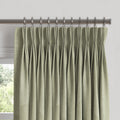 Pinch Pleat Drapery in Make Waves - Parchment