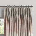 Pinch Pleat Drapery in Up In The Sky - Blush