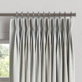 Pinch Pleat Drapery in Falmouth - Linen