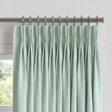 Pinch Pleat Drapery in Baldwin - Cornflower