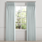 Pinch Pleat Drapery in Baldwin - Baby Blue