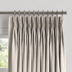 Pinch Pleat Drapery in Baldwin - Ballet Slipper