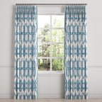 Pinch Pleat Drapery in Trellis Like It Is - Waves