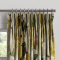 Pinch Pleat Drapery in Garden Tea Time - Moon Glow