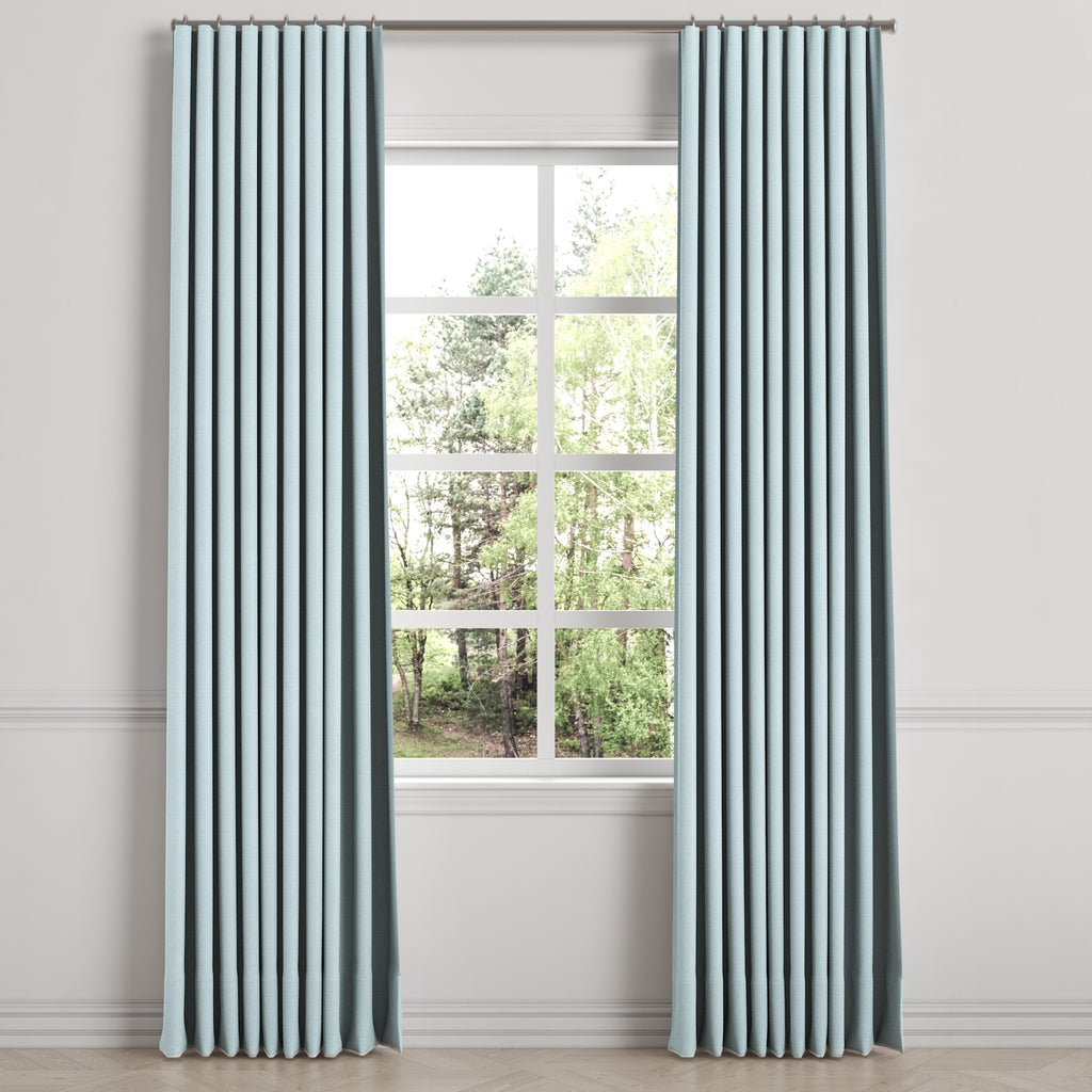 Ripplefold Drapery in Lush Linen - Breeze