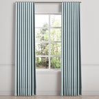 Ripplefold Drapery in Lush Linen - Breeze