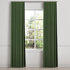 Ripplefold Drapery in Lush Linen - Forest