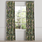 Ripplefold Drapery in Botanical - Forest