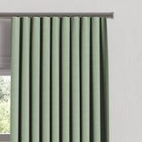 Ripplefold Drapery in Classic Linen - Olive