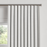 Ripplefold Drapery in Classic Linen - Oyster