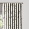 Ripplefold Drapery in Cottage Flowers - Vanilla